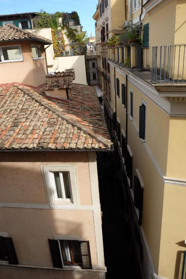 La Locanda Del Pellegrino โรม ภายนอก รูปภาพ